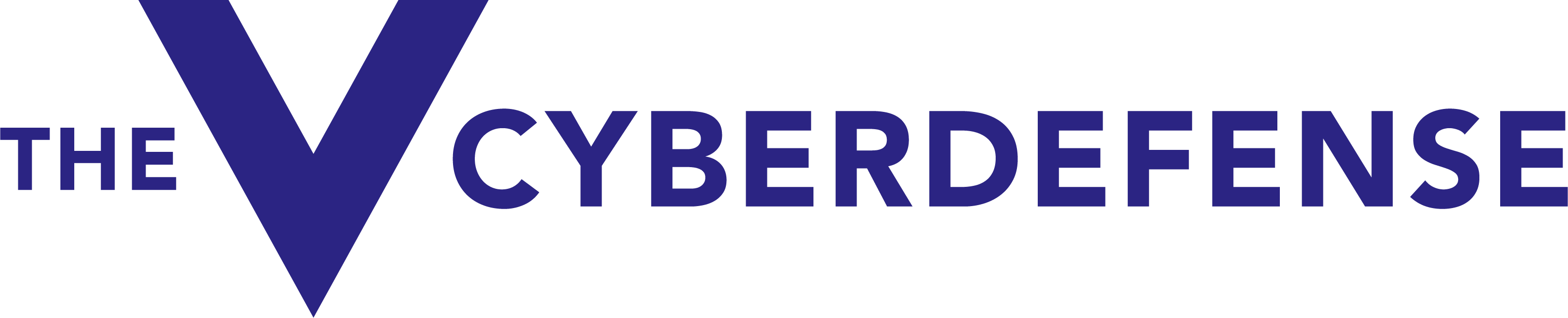Logo V-Cyberdefense bleu